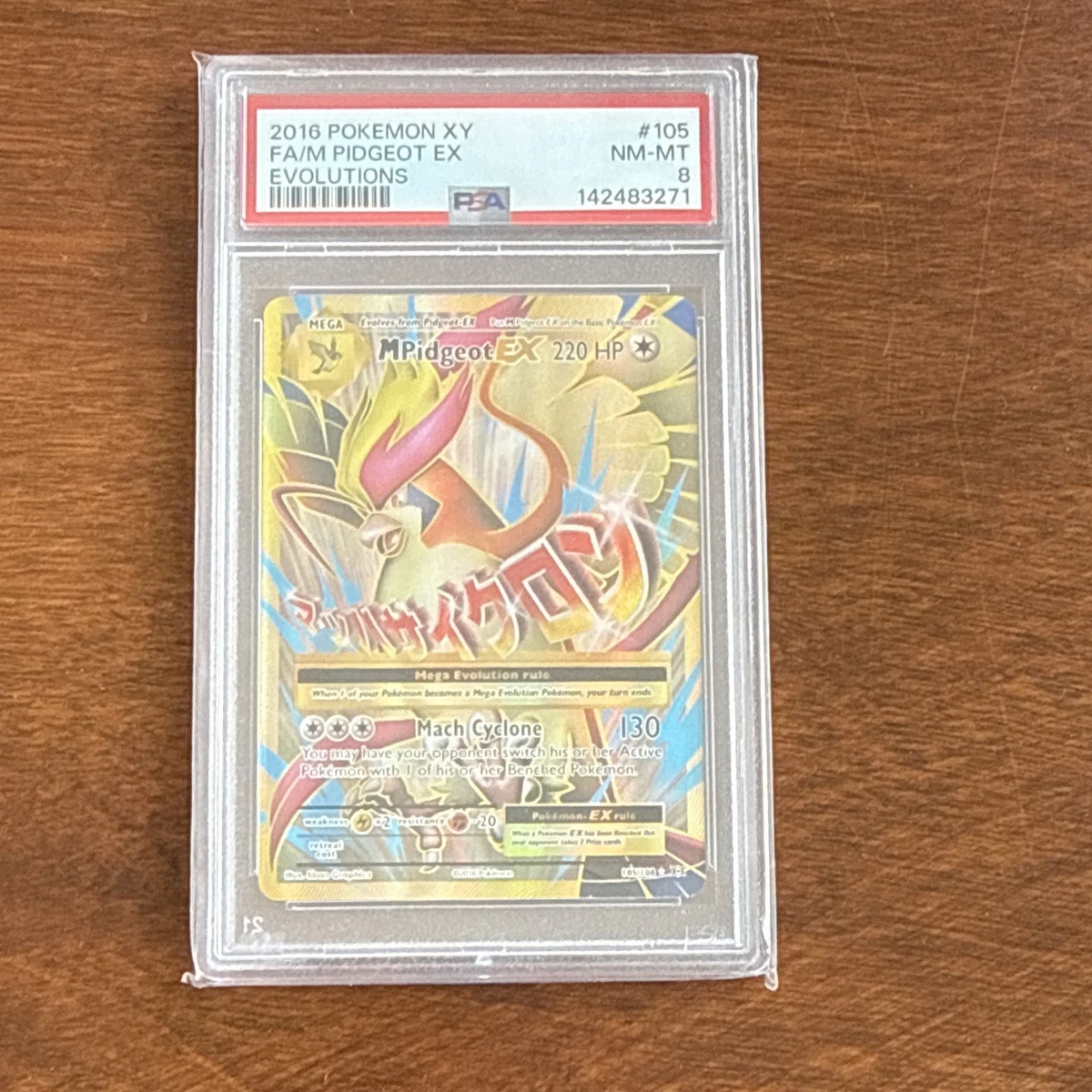 M Pidgeot EX 105/108 Evolutions for sale | eBay