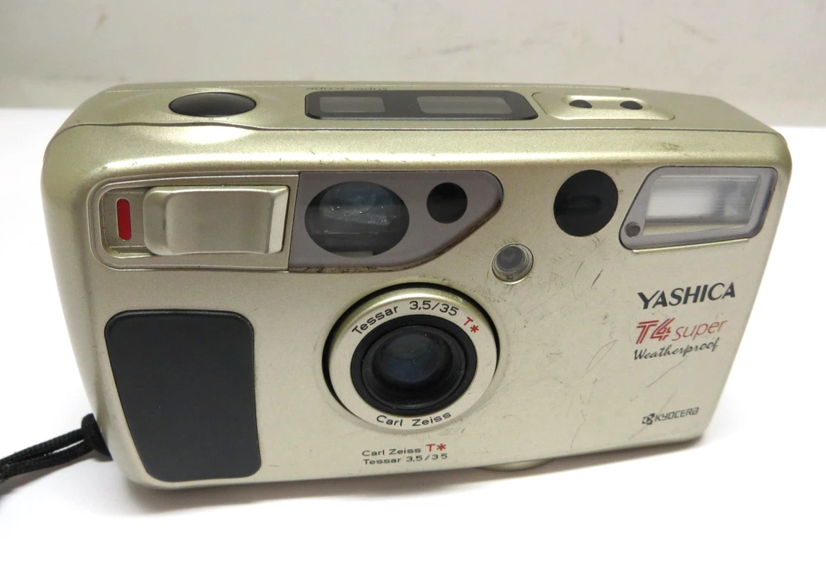 Yashica Film Cameras Yashica T4 for sale - eBay