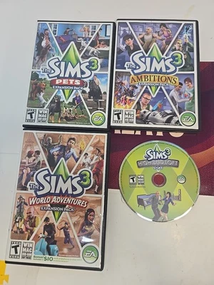 The Sims 3 High-End Loft Stuff Simulation Video Games for sale | eBay