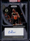 2023-24 Panini Prizm Cameron Payne Signatures Auto Autograph #SIG-PAY Bucks