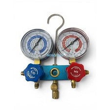 Gruppo manometrico 2 vie diagnosi r32/r410a