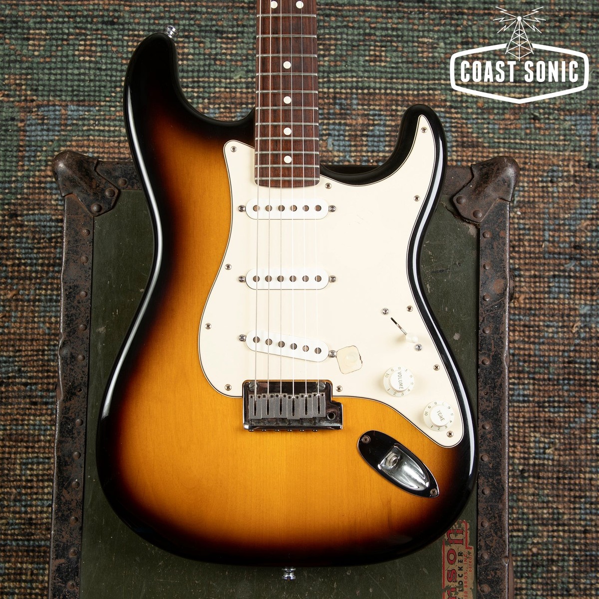 fender american stratocaster 2006 60th仕様 2006 Fender 60th Anniversary Series Stratocaster w/ Original Case