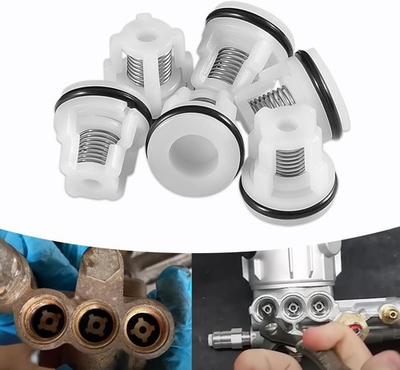 #ad Pump Check Valve Kit Pressure Washer RMW RMV RMW2.2G24 Husky HU80722 Rebuild Fix $23.46