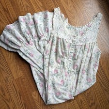 Victoria's Secret Gold Label Vintage Nightgown Sleep Dress Floral, Size S
