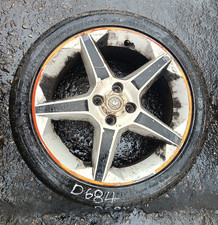 VAUXHALL CORSA D ALLOY WHEELS & TYRES 205/45R17