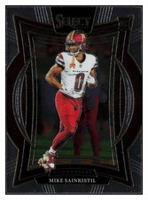 Mike Sainristil 2024 Select Concourse Rookie #76 Washington Commanders *305B