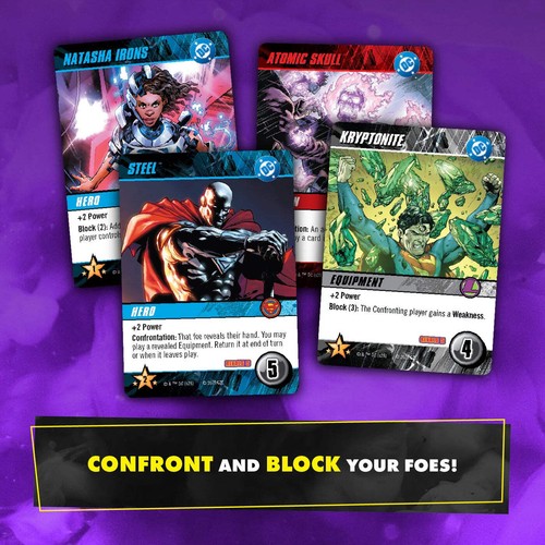 DC Deck-Building Game: Rivals - Superman vs. Lex Luthor - Foto 4 di 7