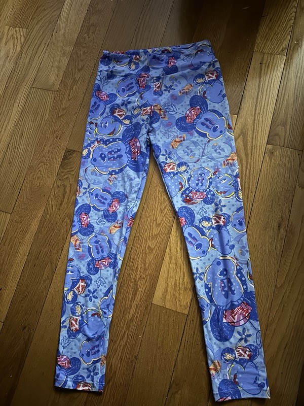 Buttery Soft LuLaRoe Disney Minnie & Mickey Women's One Size OS Leggings 2-10