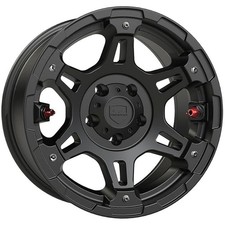 Teraflex Nomad Split 17x8.5 5x5 -12mm Matte Black Wheel Rim 17 Inch