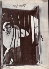 BORIS KARLOFF  Signed 8x11 from 