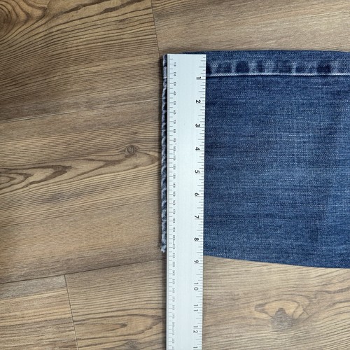 Vintage Polo Jeans Company Ralph Lauren Herren MEDIUM Denim USA Logo 34x32 Easy Fit - Bild 11 von 11