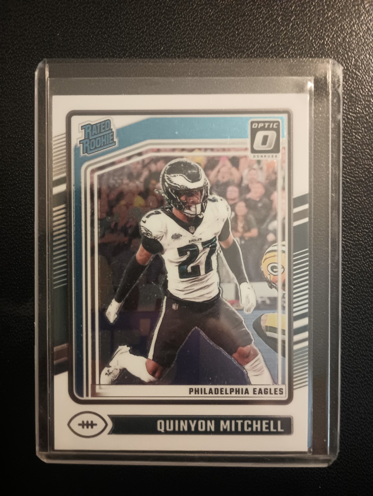 2024 Panini Donruss Optic - Rated Rookie Quinyon Mitchell #282 (RC)