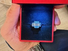 Exclusive Diamond Ring - 5.00ct Total Weight | 14ct White Gold