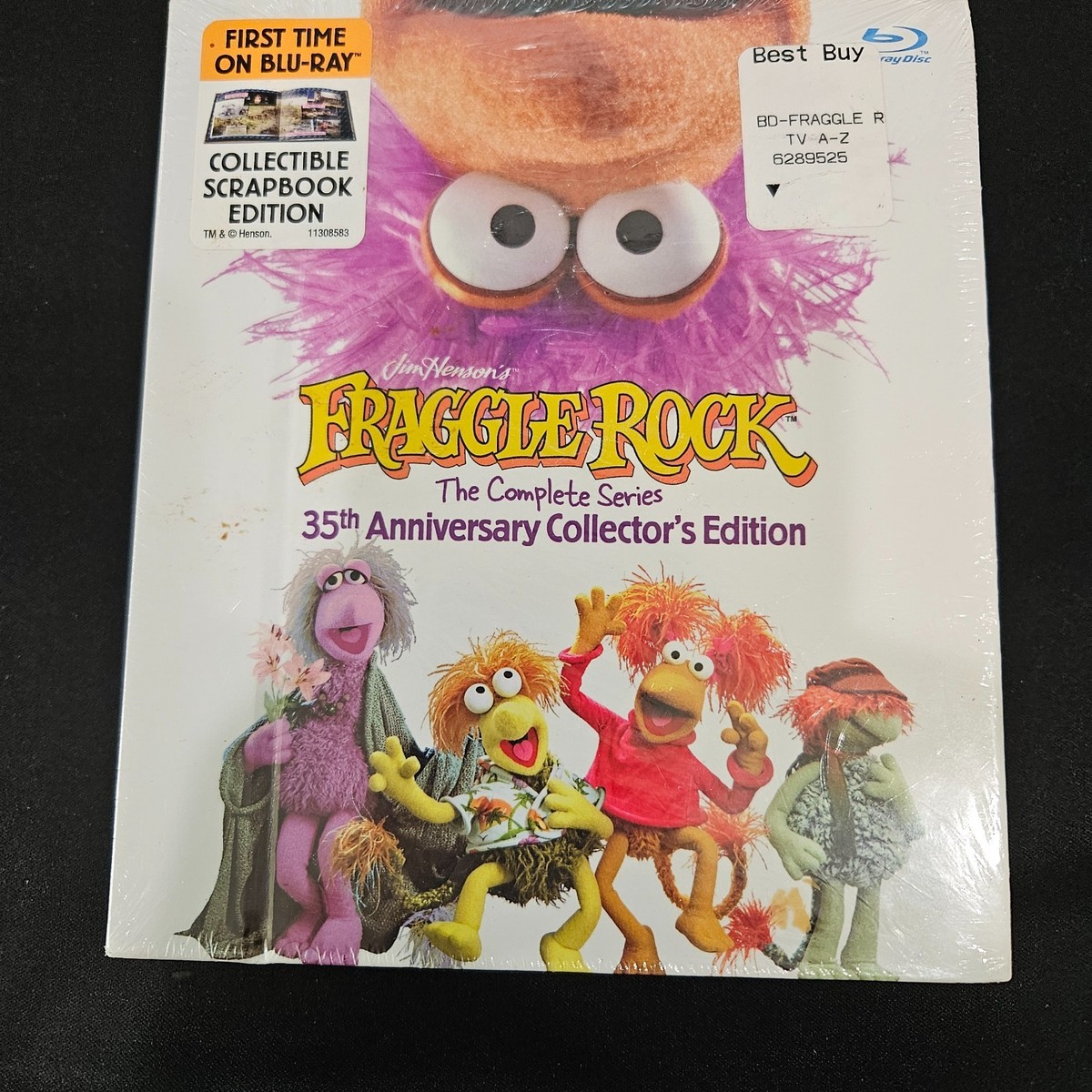 キッズ・ファミリー Fraggle Rock Complete Series DVD Set Amazon.com: Fraggle Rock Complete Series Seasons 1-4 DVD Set