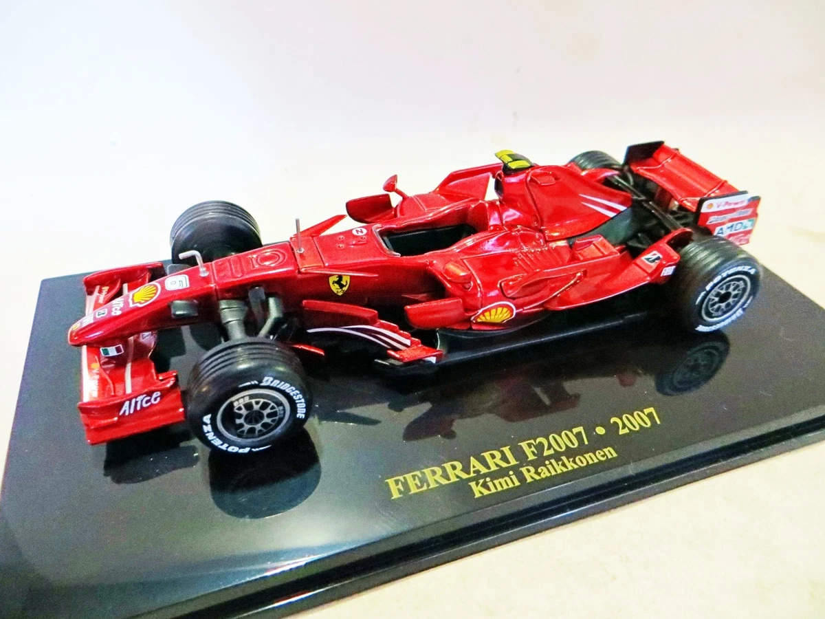 Altaya 1:43 Ferrari F355 GT 24 Heures de Daytona 2000 (Neuf avec