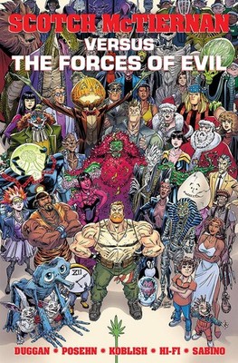 SCOTCH MCTIERNAN VERSUS FORCES OF EVIL TP IMAGE COMICS