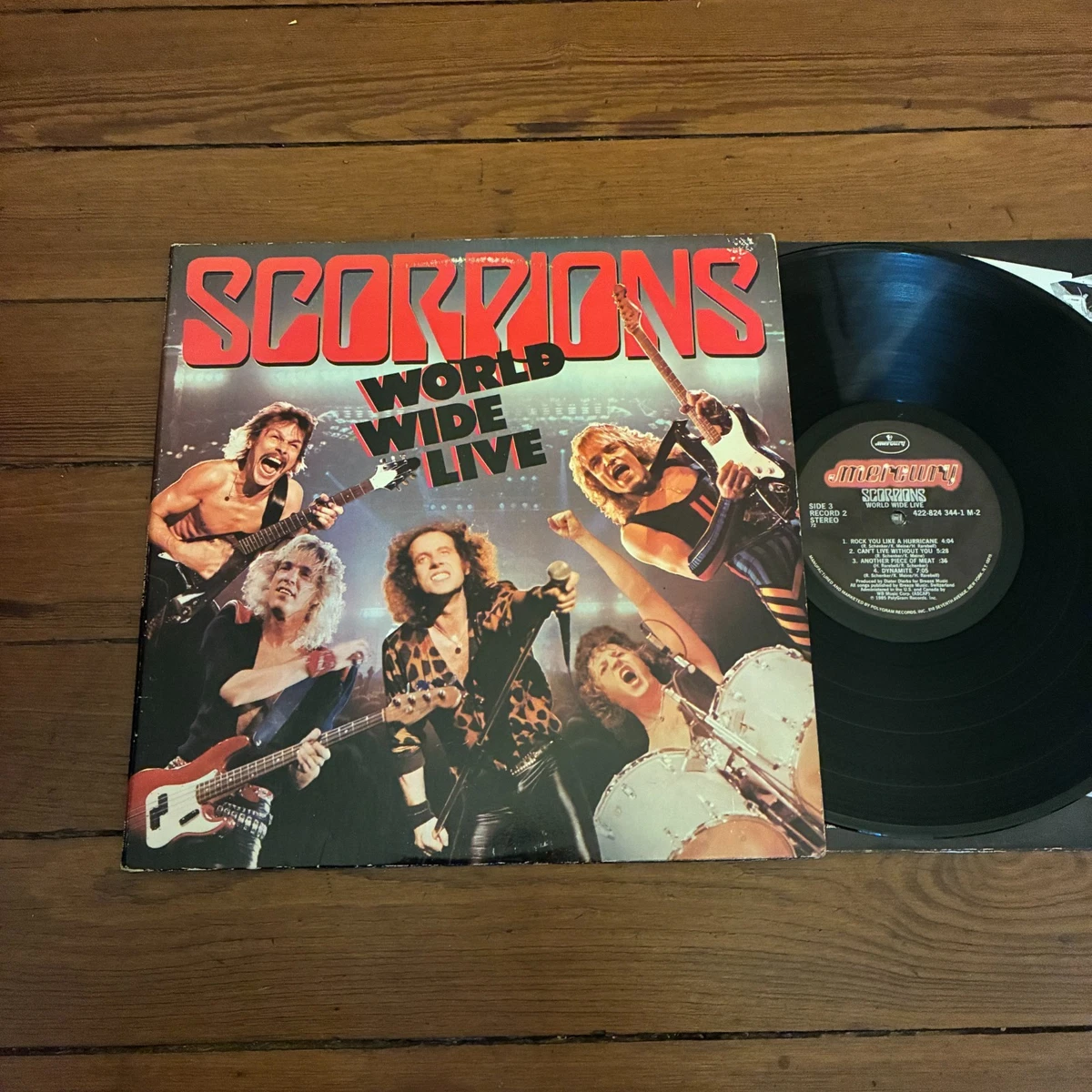 25+ Scorpions Vinyl Records for sale | Updated Oct 2026