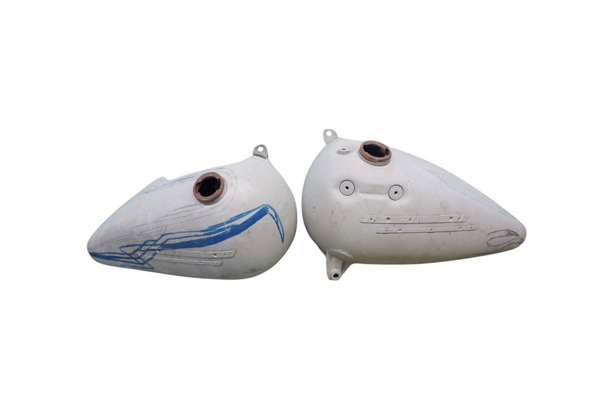 1951-53 Harley Davidson Panhead EL FL Hand Shift Gas Tanks *TZ35