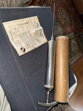 Slaughter House Man Cave Item 1940&rsquo;s Morton Salt Co Meat Pump Food Curing