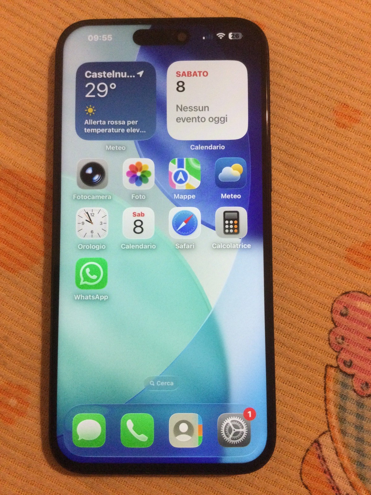 Apple Iphone 16 Plus A3290 Black 128GB (LEGGERE DESCRIZIONE)