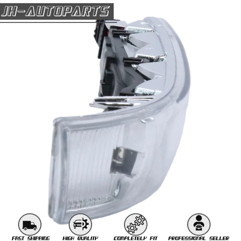 Left Mirror Turn Signal Light 2208200521 FIT Mercedes-Benz S350 S430 S500 S600 - Image 3 of 4