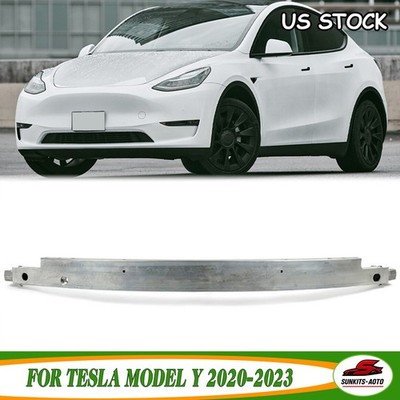 Front Bumper Reinforcement Impact Bar For Tesla Model Y 2020-2023 1487601-00-C