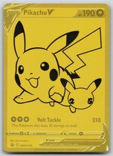 Pikachu V SWSH145 (NM) - SWSH: Sword & Shield Promo Cards - Promo - Pokemon TCG on eBay