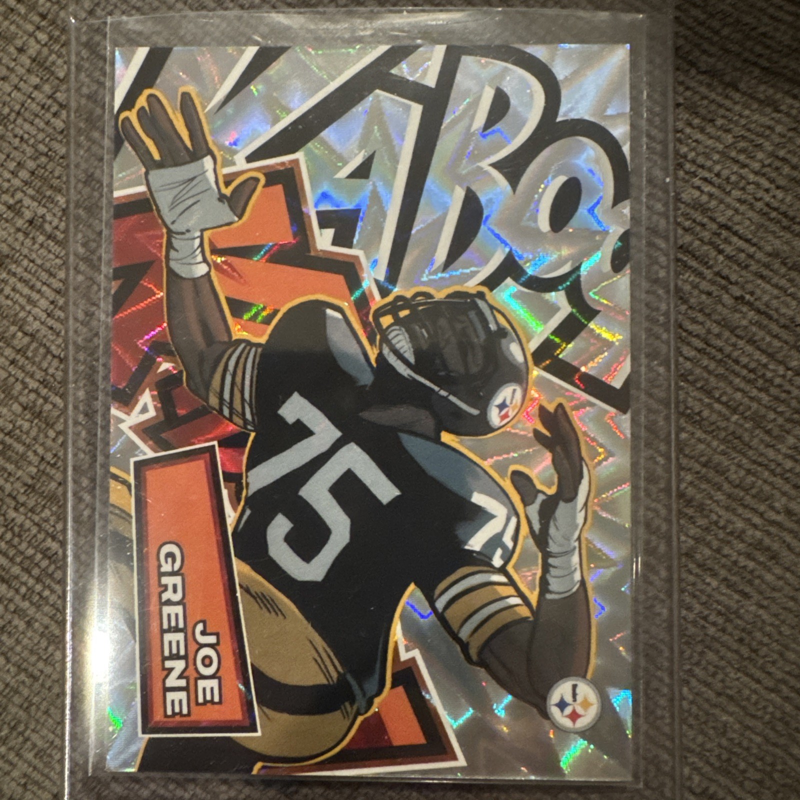 Panini Absolute Kaboom! Joe Greene Pittsburgh Steelers #19 2025 🔥🔥