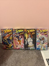 Marvel Legends X-Men VHS Lot