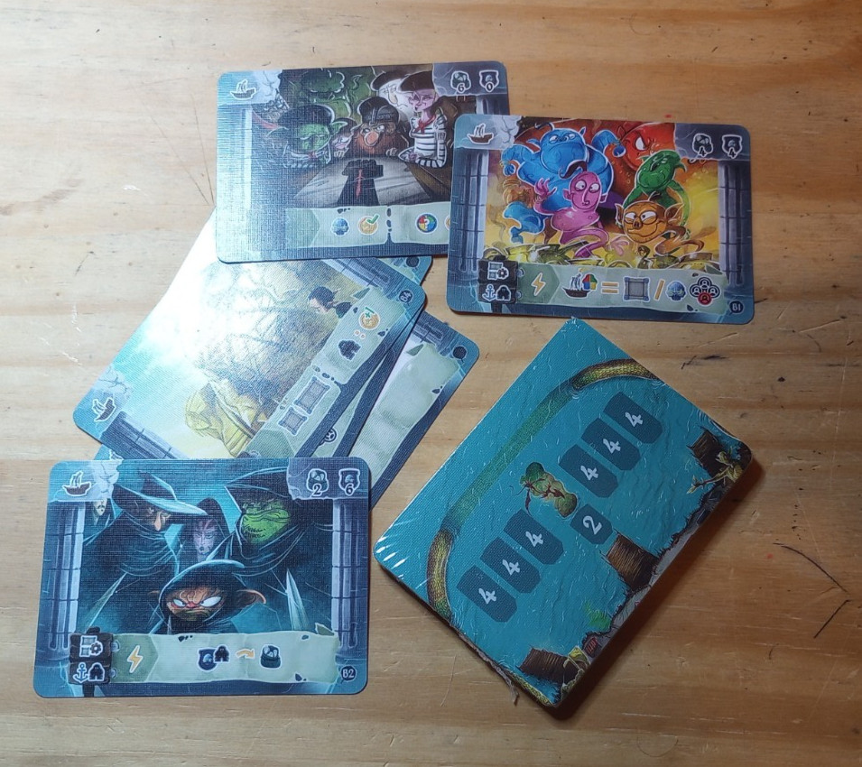 Keep The Heroes Out! Cards 1 pack sealed B1-B5 opened expansion cards only