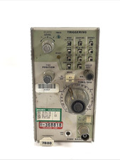 Tektronix 7B80 Time Base Plug-In Module for 7000 Series Oscilloscope