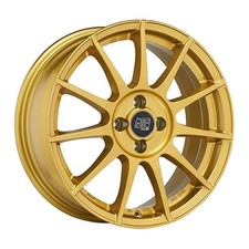 ALLOY WHEEL MSW MSW 85 FOR FIAT 500 CABRIO 7X17 4X98 GOLD MOH