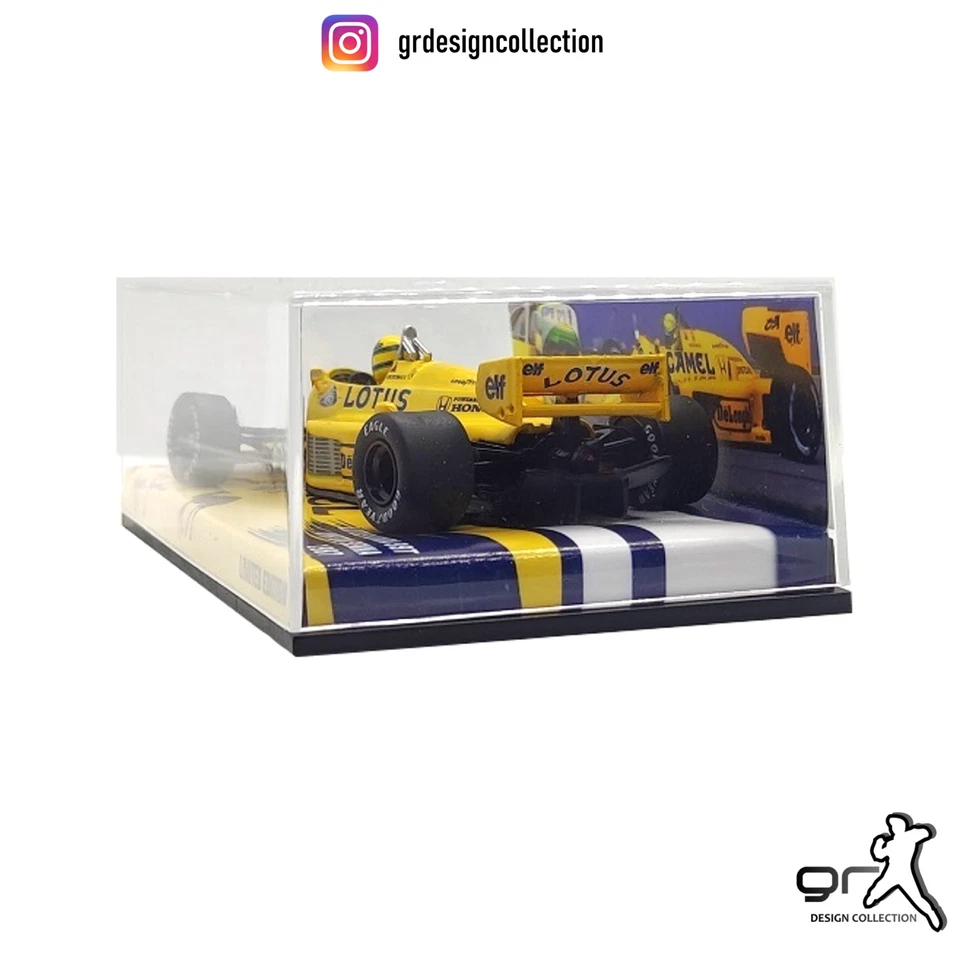 Ayrton Senna - Lotus 99T - F1 GP 1987 / Altaya - IXO / 1:43 - Immagine 4 di 4