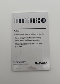 Keith Courage In Alpha Zones (Turbo Grafx 16, TG16) - HU CARD ONLY WORKS!