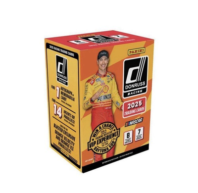 #ad #ad 2025 Panini Donruss NASCAR Racing Blaster Box $17.99