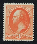 CKStamps: US Stamps Collection Scott#214 3c Washington Mint NH OG