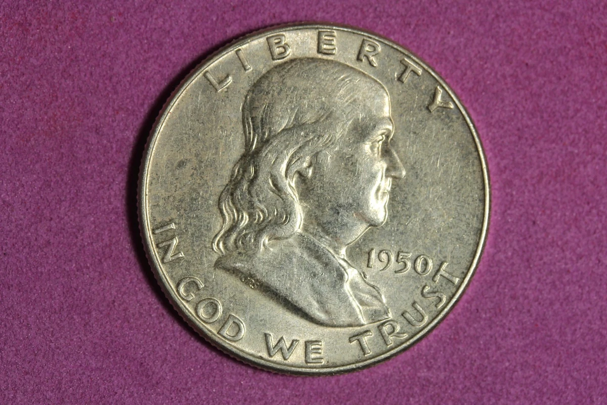 Circulated Ungraded Franklin Half Dollars (1948-1963) for sale | eBay