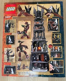 Lego Lord Of The Rings 10237 Tower Of Orthanc Sealed Box New