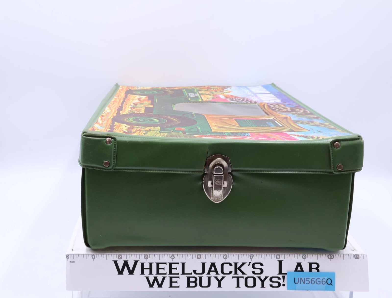 Combat Man's Equipment Case 1960 Standard Plastic Products GI Joe Accessories