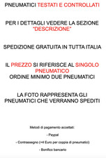 PNEUMATICI USATI ESTIVI GOMME USATE ESTIVE MARSHALL 175 60 15 AL 89%