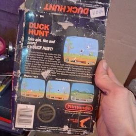 Nintendo Duck Hunt NES  Original Game Box for Nintendo NES