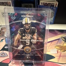 Topps Physical Education Beau Pribula #PE-14 Missouri Tigers Refractor Card
