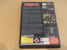 Resident Evil for PAL Sega Saturn Complete in Box with Manual