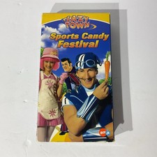 Lazy Town - Sports Candy Festival (VHS, 2006)