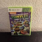 Teenage Mutant Ninja Turtles Danger of the Ooze Used XBOX 360 Game - no manual