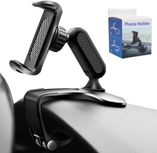 Universal 360 Dashboard Phone Holder Delivers a Secure Phone Mount for Car