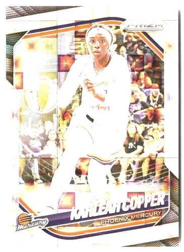 2025 Panini Prizm Kahleah Copper #62 Pandora Prizm