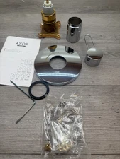 Axor 38414001 Uno Loop Single Function Pressure Balanced Valve Trim Only Chrome