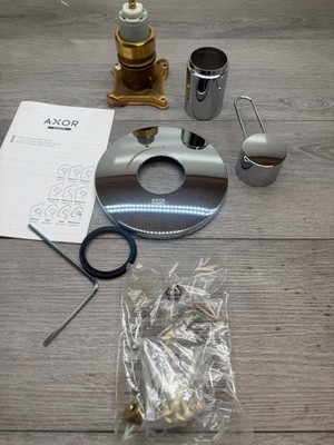 Axor 38414001 Uno Loop Single Function Pressure Balanced Valve Trim Only Chrome