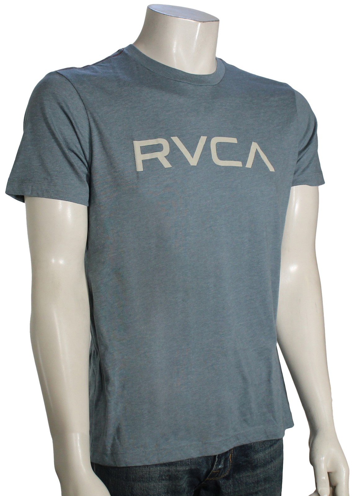 Футболка RVCA Big RVCA - Винтажная темно-синяя - Новинка 5690₽